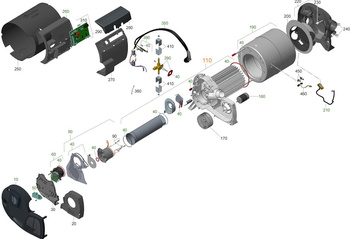 Zestaw wymienników ciepła dla Combi 4 / 6
