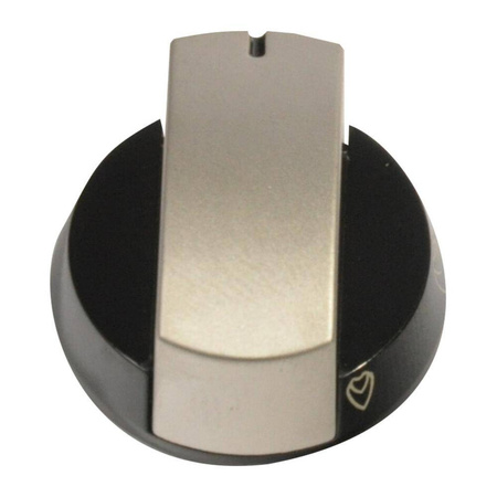 Pokrętło sterujące, srebrne do kuchenki Dometic HBG 2335