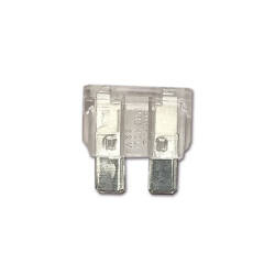 Unival blade fuse - 25 A / transparent