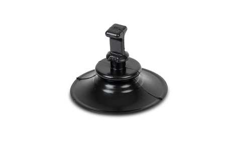 Carbest Przyssawki Ø 50 mm czarne - 10 szt., do oczek 11 mm