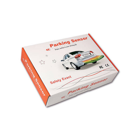 Parking sensors with 4 black probes
