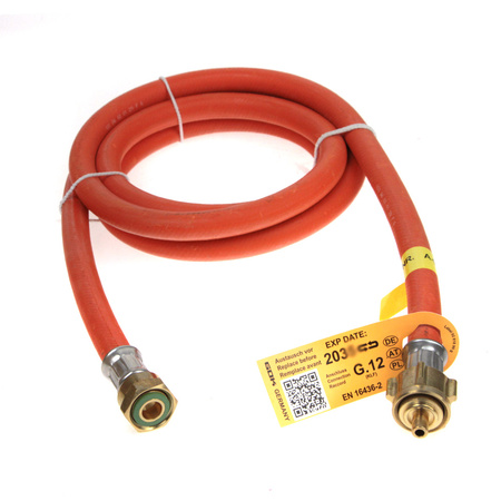 High pressure hose G12 KFL x M20x1.5 x2000 30 BAR