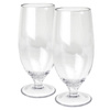 Nietłukące się szklanki do piwa Gimex Pilsner Glass - 2 sztuki