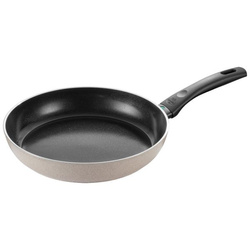 Patelnia Ledro L 28cm Beżowa Aluminium 10cm
