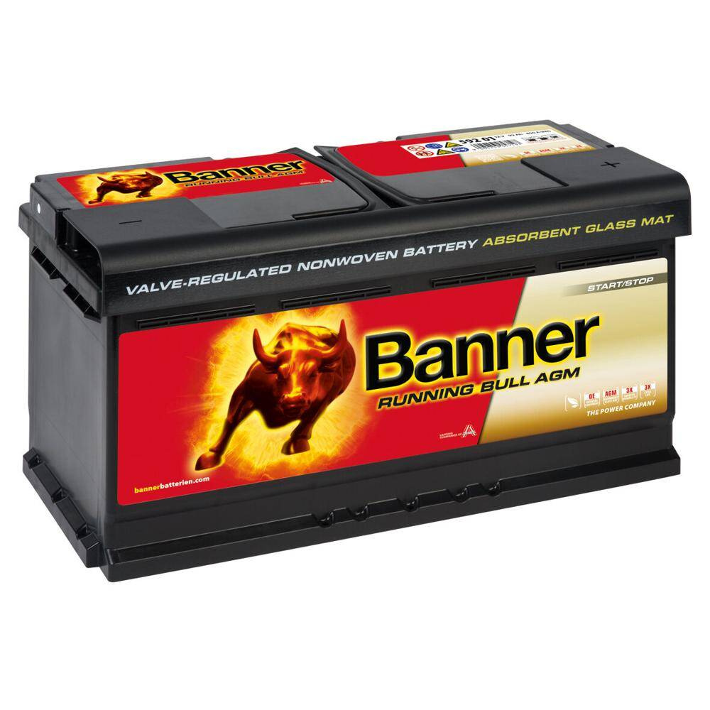 Akumulator Banner Running Bull AGM 580 01 pojemność 80 Ah