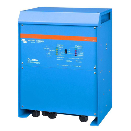 Inwerter z ładowarką Quattro 48/3000/35-50/50 120V VE.Bus Victron bez Bluetooth