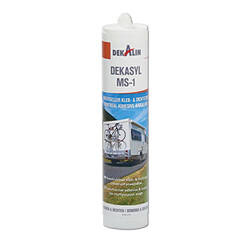 Dekasyl MS-1 cartridge 290 ml white