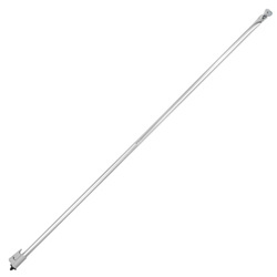 Storm Pole ø 25mm length range 175 - 250 cm aluminium
