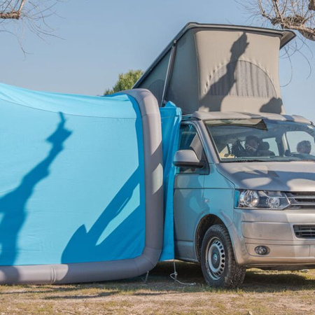GentleTent Łącznik namiotu do samochodu front szary uniwersalny
