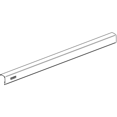 Housing Top 2.7 m Thule 3200, Anodised