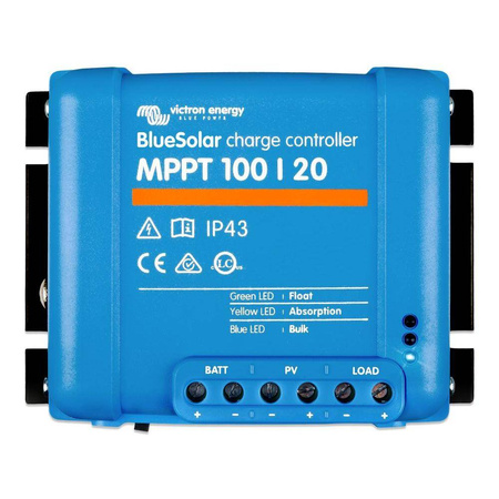 Solar charge controller BlueSolar MPPT 100/50 w.o Bluetooth