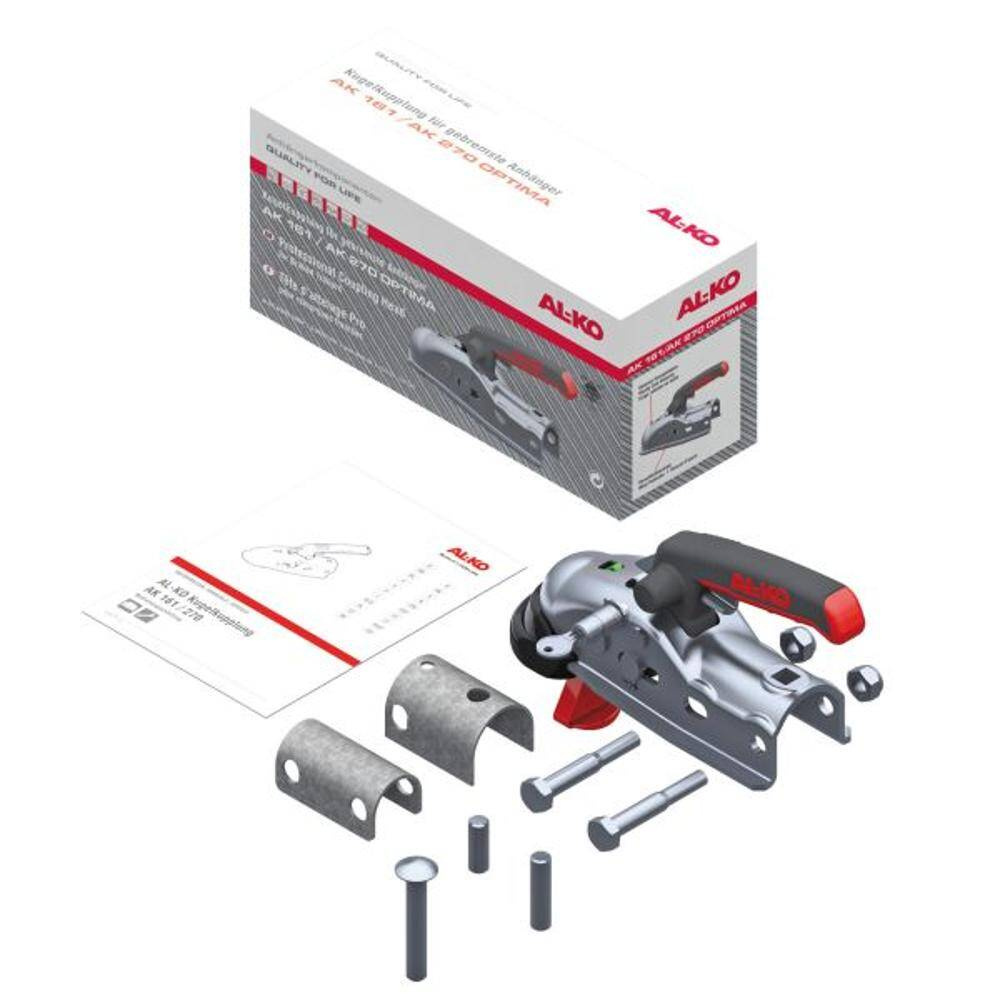 AL-KO Sprzęgło bezpieczeństwa Safety-Kit AK 161 stal 1600kg