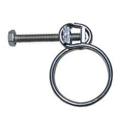 Zaciski mocujące węże 40mm stal 1szt luźny