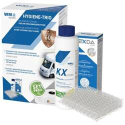 WM aquatec Hygiene-Trio zestaw do higieny wody na 60 l - na sezon