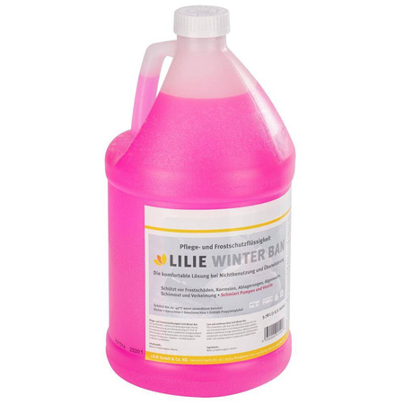 LILIE Winter Ban 3.78 l - antifreeze for drinking water systems (propylene glycol)