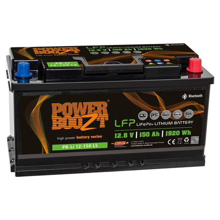 Powerboozt Lithium Battery