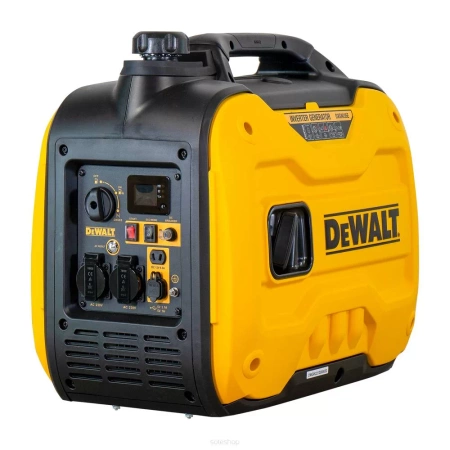 DeWalt Agregat prądotwórczy inwerterowy DXGNi35E 3400 W rozrusznik elektryczny - kemping i budowa