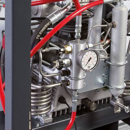 CNG 10 EVO - Coltri - CNG High Pressure Compressor - 170 l/min, 10 m3/h