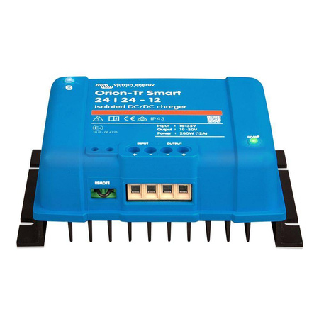 Konwerter / Ładowarka Orion-Tr Smart 12/24-15A (360W) nieizolowany Victron z Bluetooth