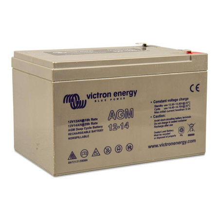 Akumulator 12V/14Ah AGM Deep Cycle Victron
