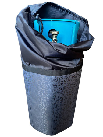Cover for a 11kg gas cylinder LIMITED BLUE GalloNero