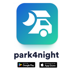 Park4Night Premium an application for overnight accommodation