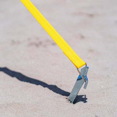 Pas napinający do markizy Tie Down Yellow Fiamma żółty