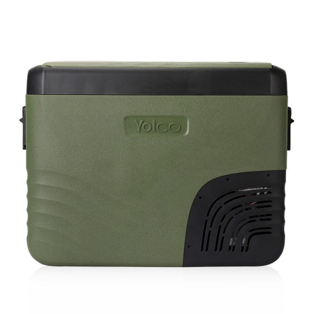 Yolco przenośna lodówka kompresorowa KX40 34 l, dwustrefowa, zielona