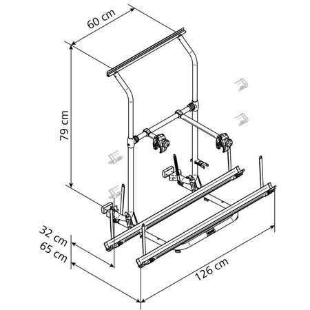 Bagażnik rowerowy Sport G2 Hobby marki Thule