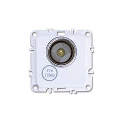 GalaXL Gniazdo DC białe - 12 V / 120 W