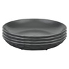 Talerz głęboki CLUB PLATE 220 22cm szary miska na zupę