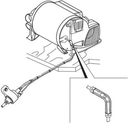 Fuel line 5x1.5mm for Combi D 6 E