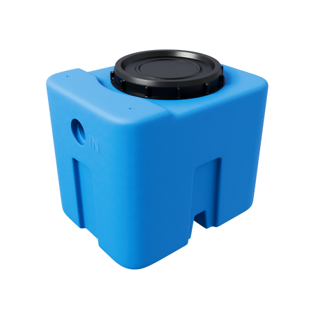 Separator tłuszczu 40 28 l UHPLAST niebieski