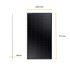 Moduł fotowoltaiczny Solvian 175 W monokrystaliczny (AS-6M18-175W) 770x1050 mm