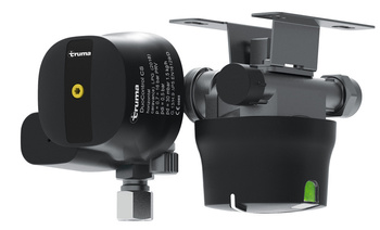 Reduktor Truma DuoControl CS pioziomy - system dwubutlowy