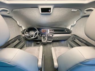 Mata izolacyjna wewnętrzna Travel 3-częściowa do VW T5/T6 - Szara