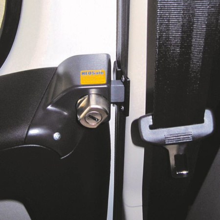 Anti-Theft Locks for Driver's Cab Doors