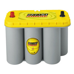 Akumulator Optima YTS 5.5 AGM 75Ah z technologią Spiralcell