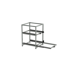 Remectro system wysuwanych półek 39x70x43cm