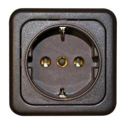 Safety Socket without Lid
