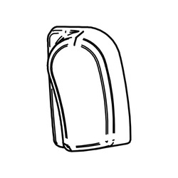 End Caps Thule 4200 From 3 Anodised, Set Left And Right