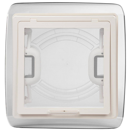 Okno dachowe MPK VisionVent S eco z moskitierą kremowo białe