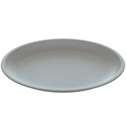Magu talerz 24cm srebrny