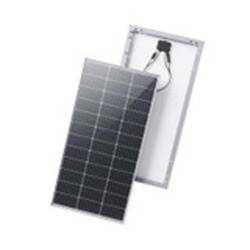 2 Pieces 100 Watt 12 Volt Monocrystalline Solar Panel (Compact Design)