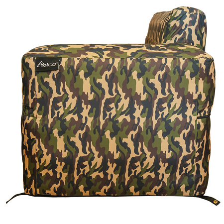 Yolco sofa dmuchana GS4W 180 x 85 x 82 cm, do 300 kg, moro