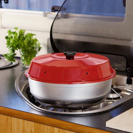 Omnia Classic Original 2 l stovetop oven - for gas, electric and spirit stoves, for motorhomes and caravans