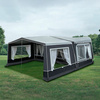 CAMPTECH Citrin side wall with window - 240 x 235 cm, for the Citrin sun canopy, 3.4 kg