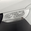 RDX Osłony reflektorów błyszcząca biel do Mercedes Sprinter 2018
