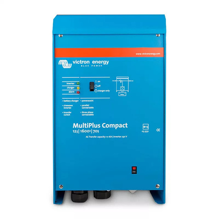 Victron MultiPlus Compact 12/1600/70-16 230V inwerter z ładowarką 12 V 1600 VA