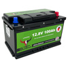 Bateria litowa standardowa 100Ah 12,8V 315x190x175mm
